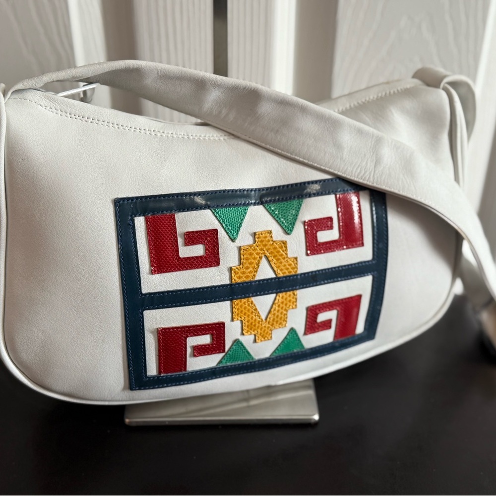 NWT 1980s Susan Gail Leather Purse